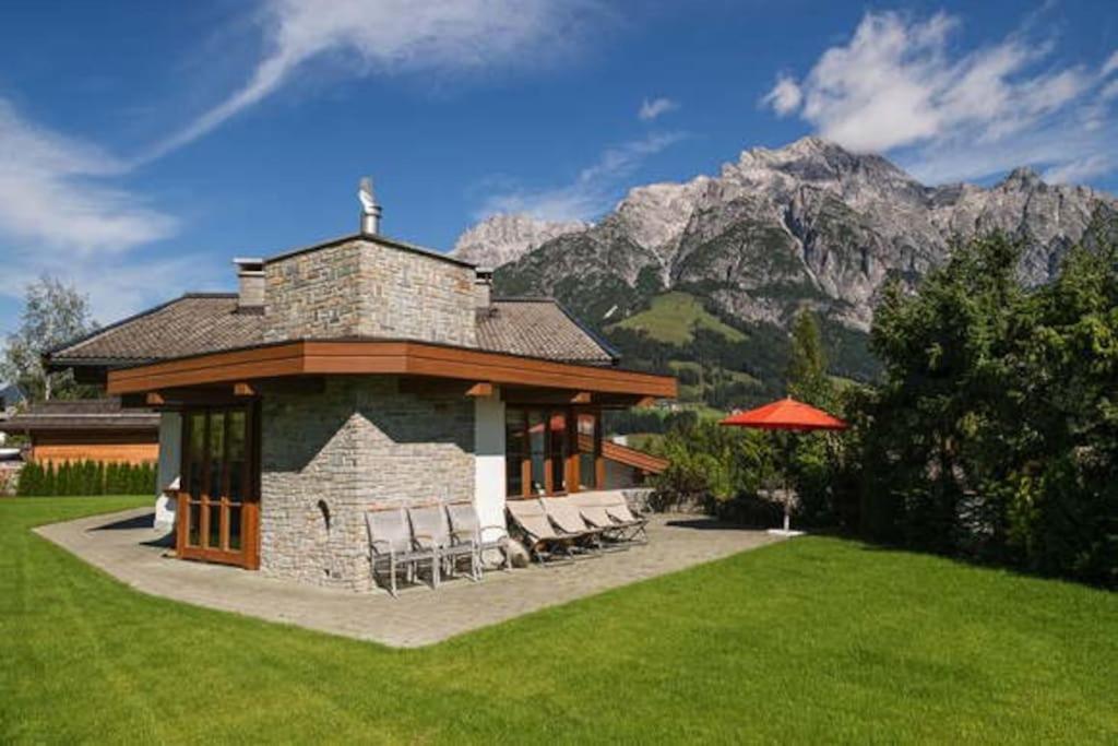 Chalet Steinberg Леоганг Экстерьер фото