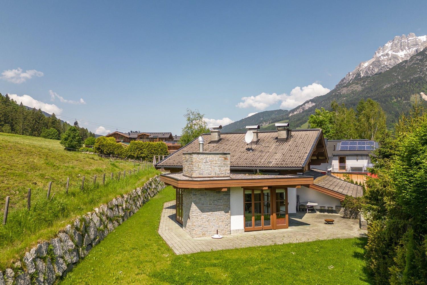 Chalet Steinberg Леоганг Экстерьер фото
