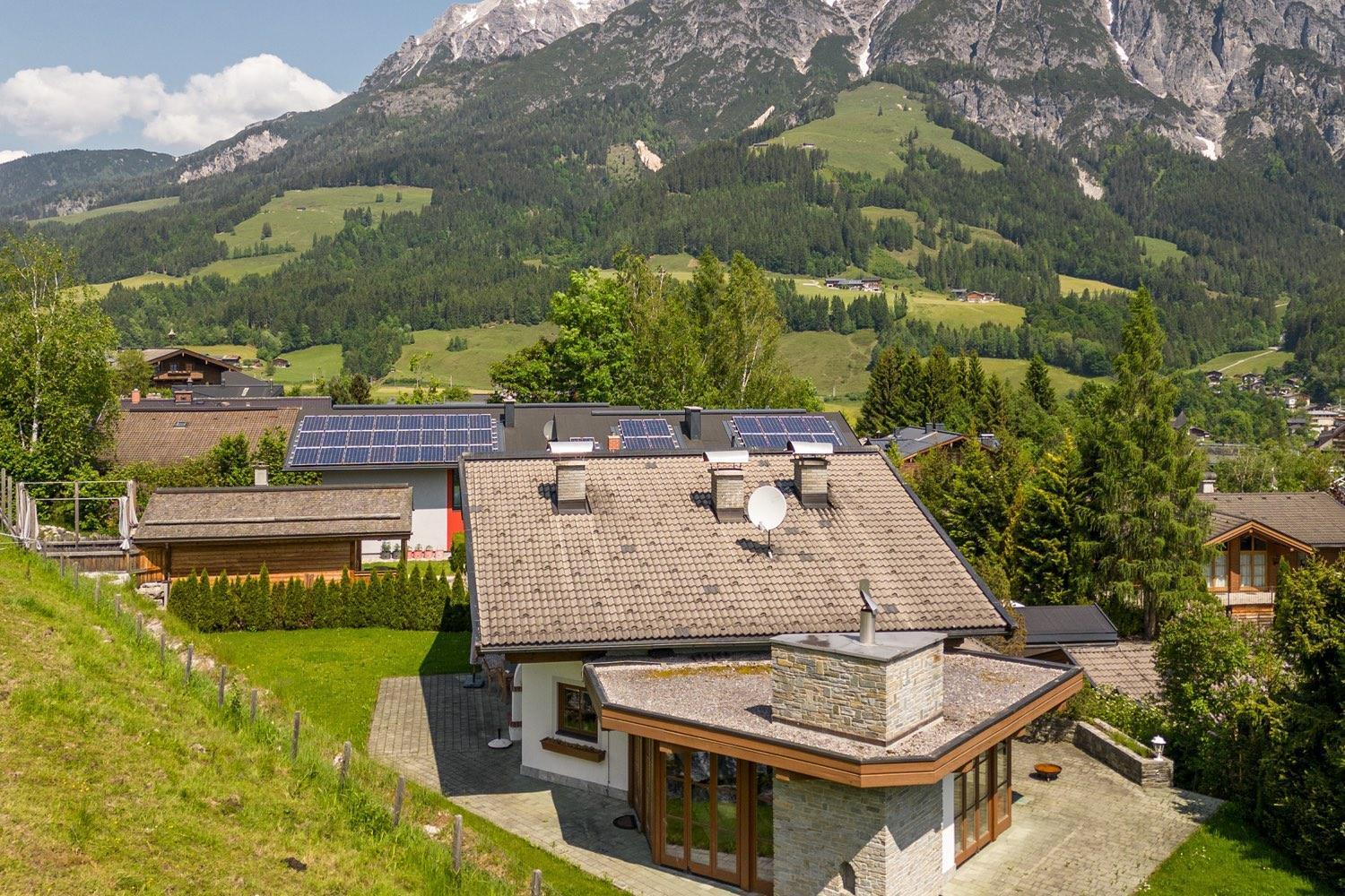 Chalet Steinberg Леоганг Экстерьер фото